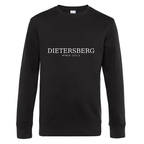 Dietersberg Koordinaten Sweat Männer King Crew Neck