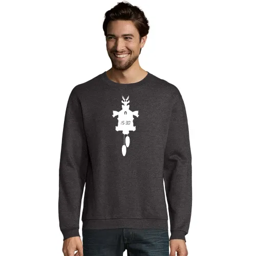 Digitale Kuckucksuhr Sweat Männer Spider