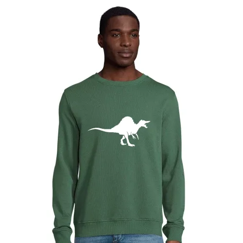 Dinosaurier mit Kamm Sweat Männer Comet Bio
