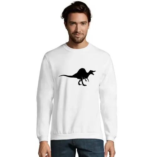Dinosaurier mit Kamm Sweat Männer Spider