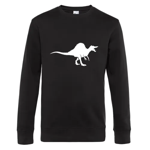 Dinosaurier mit Kamm Männer Sweat