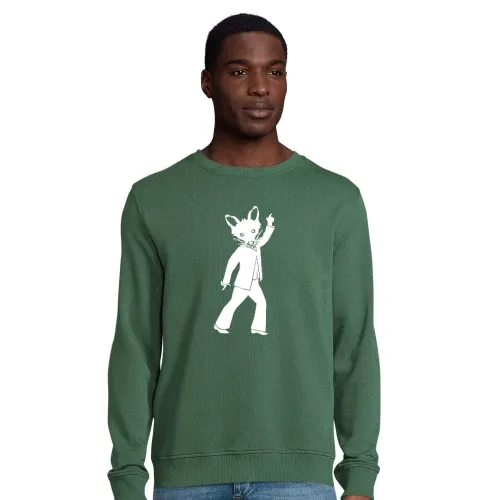 Disco Fox Männer Sweat