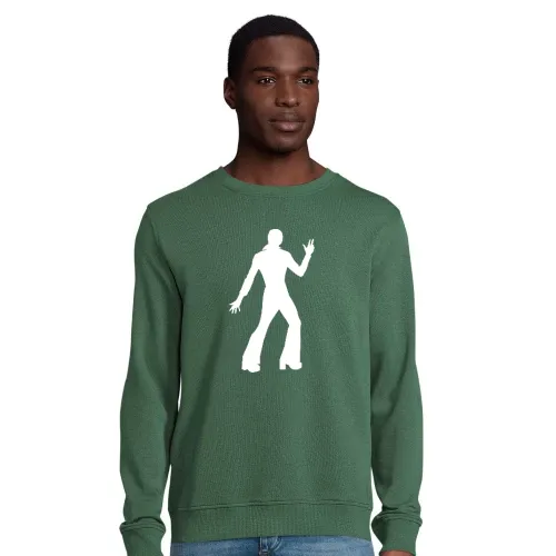 Disco Tänzer Männer Sweat