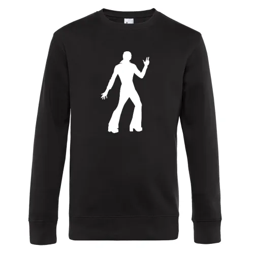 Disco Tänzer Männer Sweat