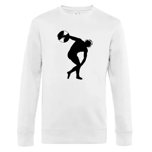 DJ Diskus Männer Sweat
