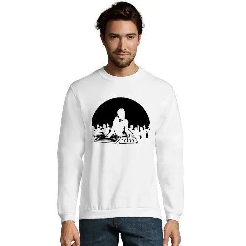 DJ Mond Sweat Männer Spider