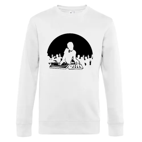 DJ Mond Sweat Männer King Crew Neck