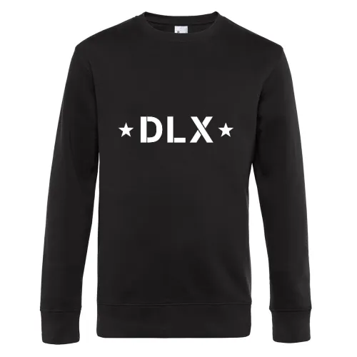 DLX Deluxe mit Sternen Sweat