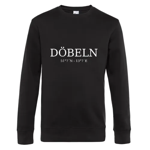 Döbeln Koordinaten Sweat Männer King Crew Neck