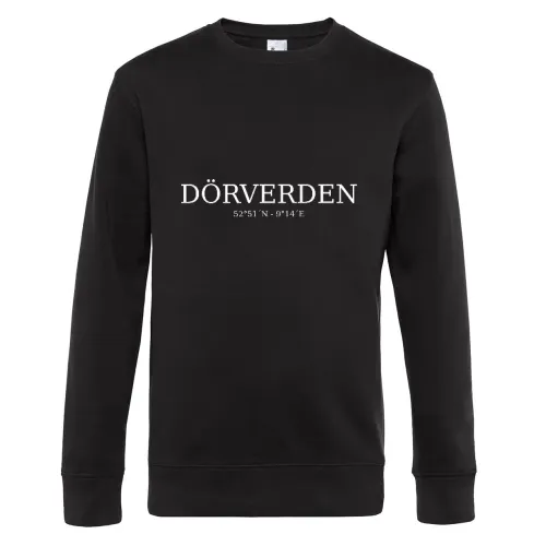 Dörverden Koordinaten Sweat Männer King Crew Neck
