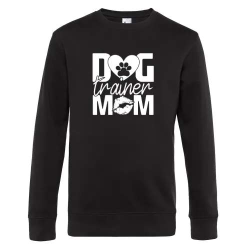 Dog Trainer Mom Hundetrainer Hundeschule Sweat Männer King Crew Neck