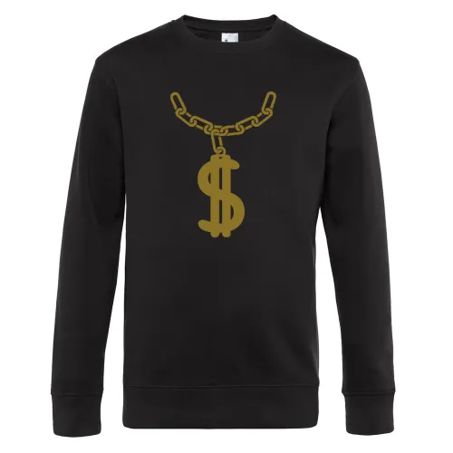 Dollarkette Sweat Männer King Crew Neck