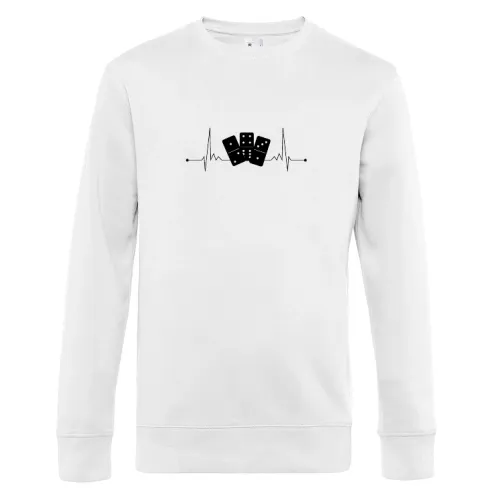 Domino Herzschlag Dominosteine Puls Sweat