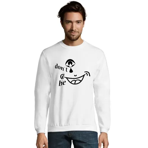 Don´t worry be happy Sweat Männer Spider