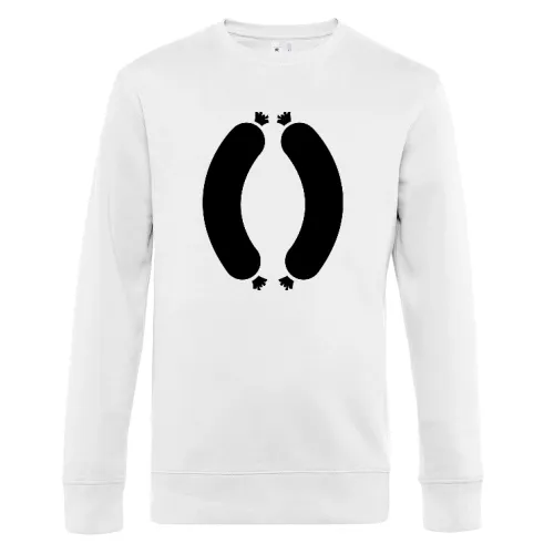 Doppel Wurst Männer Sweat