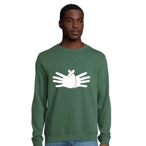 Doppeladler Hand Sweat Männer Comet Bio