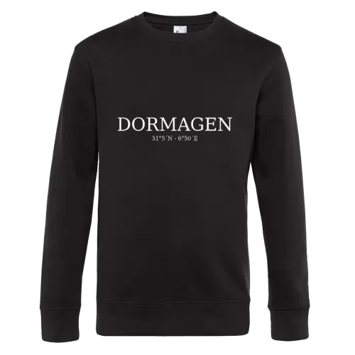 Dormagen Koordinaten Sweat Männer King Crew Neck