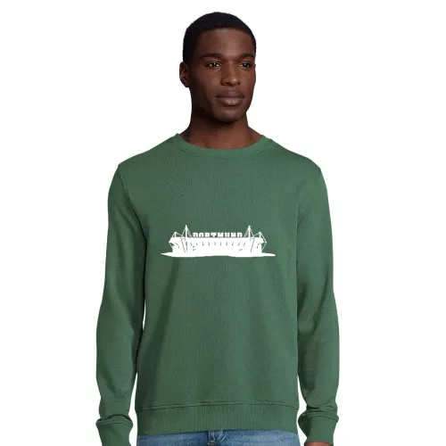 Dortmund Stadion Silhouette Männer Sweat