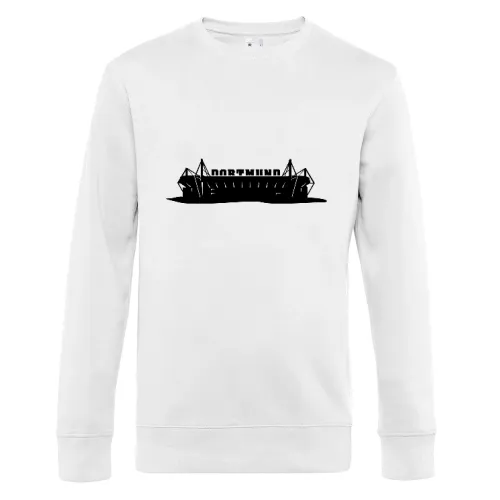 Dortmund Stadion Silhouette Männer Sweat