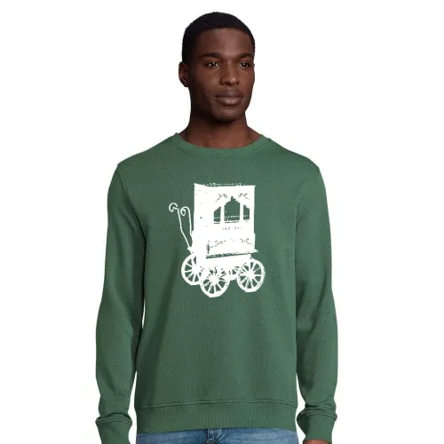 Drehorgel Männer Sweat