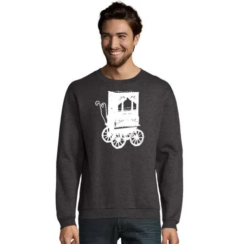Drehorgel Männer Sweat