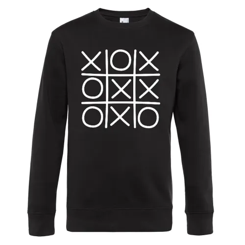 Drei gewinnt Sweat Männer King Crew Neck