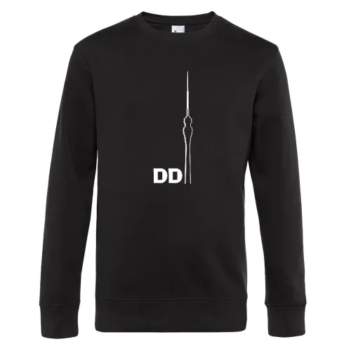 Dresden Fernsehturm Sweat Männer King Crew Neck