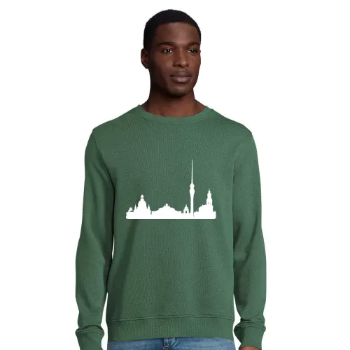 Dresden Skyline Männer Sweat