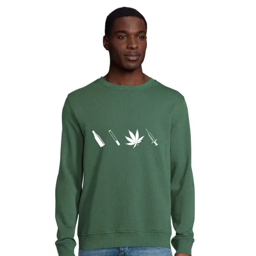 Drogen Evolution Männer Sweat