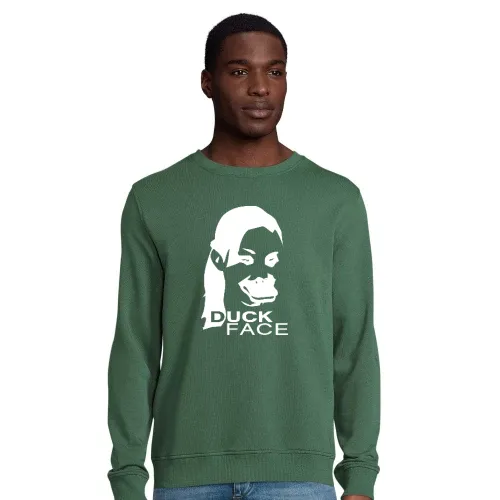 Duckface Männer Sweat