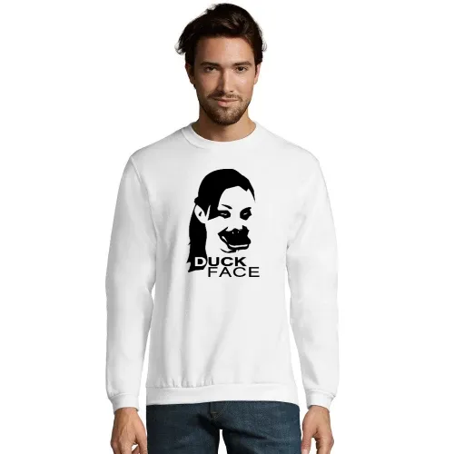 Duckface Männer Sweat