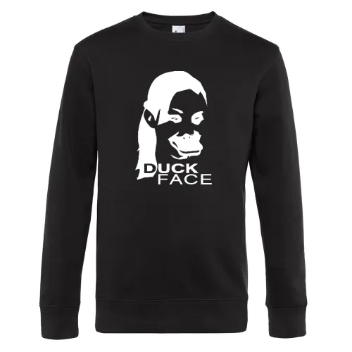 Duckface Männer Sweat