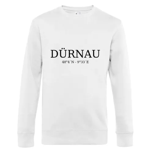 Dürnau Koordinaten Sweat Männer King Crew Neck