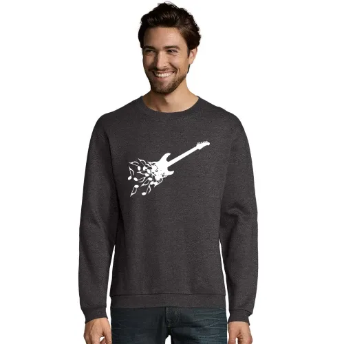 E-Gitarre aus Noten Männer Sweat