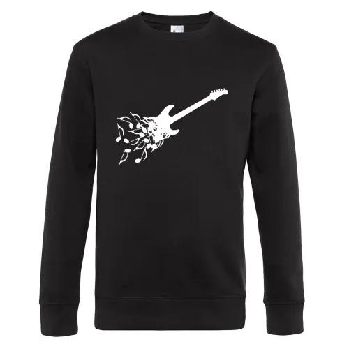 E-Gitarre aus Noten Männer Sweat
