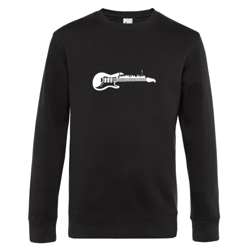 E-Gitarre Berlin Silhouette Elektro-Gitarre Sweat