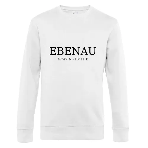 Ebenau Koordinaten Sweat Männer King Crew Neck