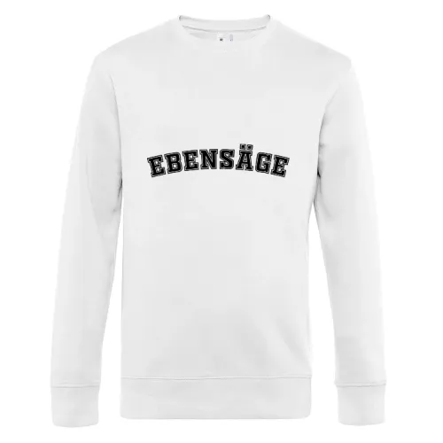 Ebensäge Sweat Männer King Crew Neck