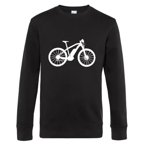 Ebike E-Bike Fahrrad Bike mit Akku Männer Sweat