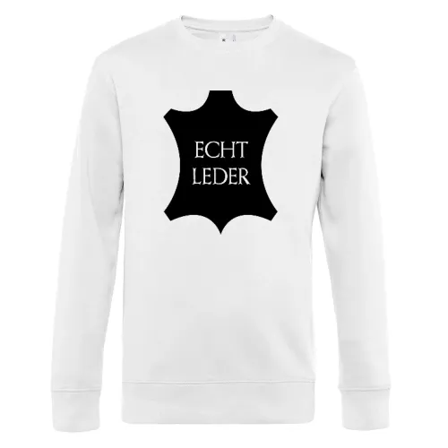 Echt Leder Emblem Sweat