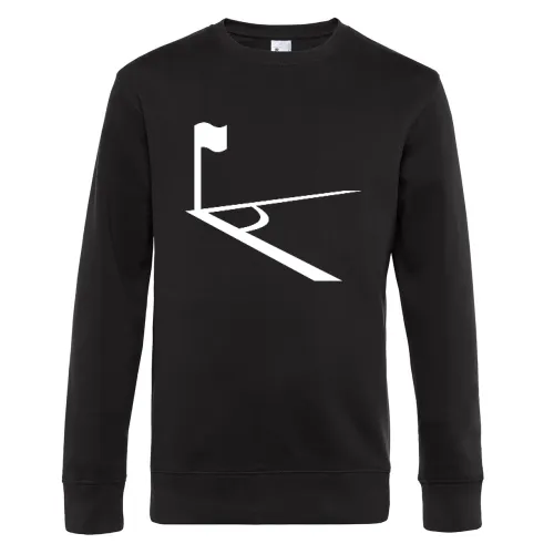 Eckball Fussball Sweat Männer King Crew Neck