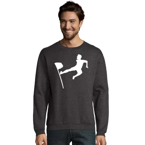 Eckfahnensprung Männer Sweat
