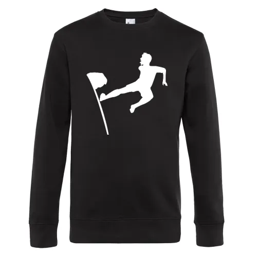 Eckfahnensprung Männer Sweat