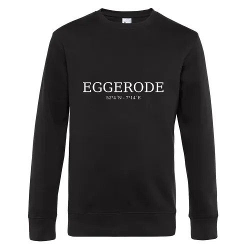 Eggerode Koordinaten Sweat Männer King Crew Neck