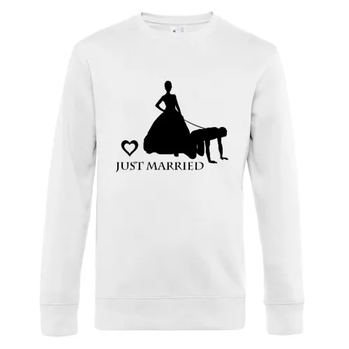 Ehemann von Frau an Leine Männer Sweat