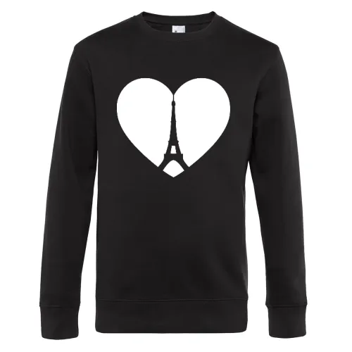 Eifelturm Herz Sweat