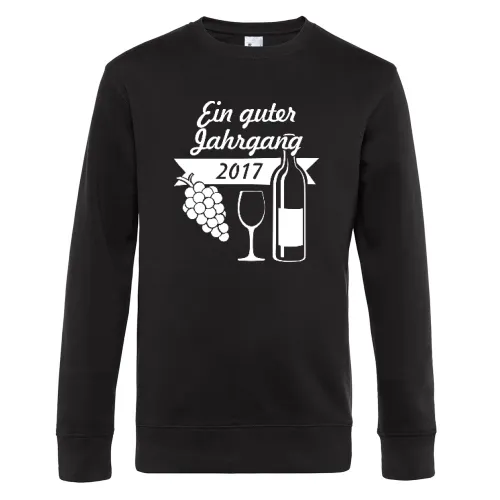 Ein guter Jahrgang 2017 Sweat