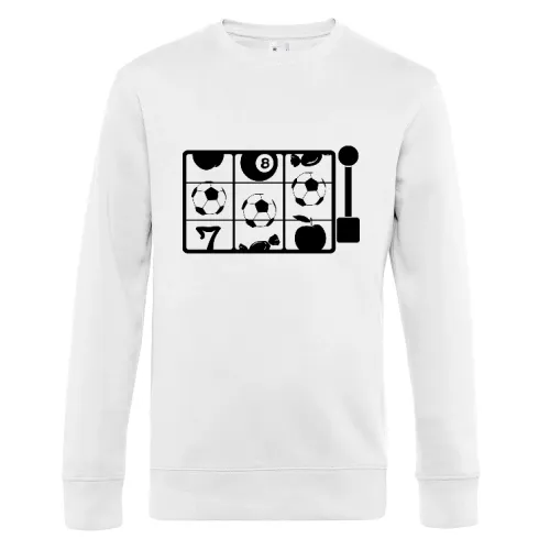 Einarmiger Bandit Fußball Sweat