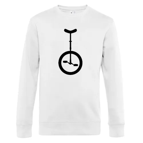 Einrad Sweat Männer King Crew Neck