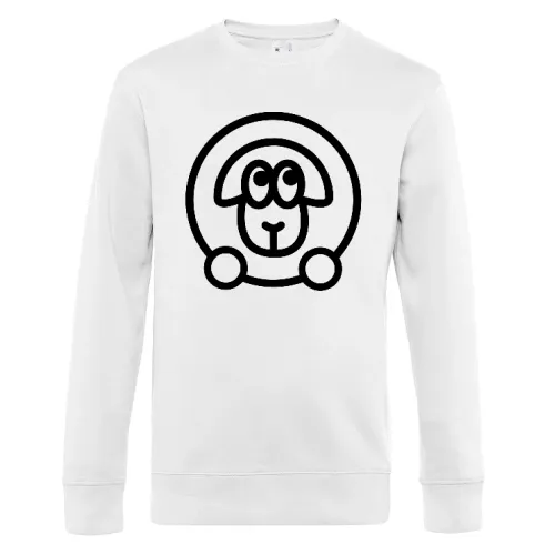 einzelnes Schaf Sweat Männer King Crew Neck